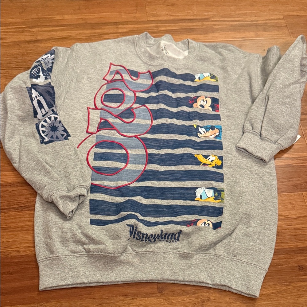 NWT unisex Disney sweatshirt